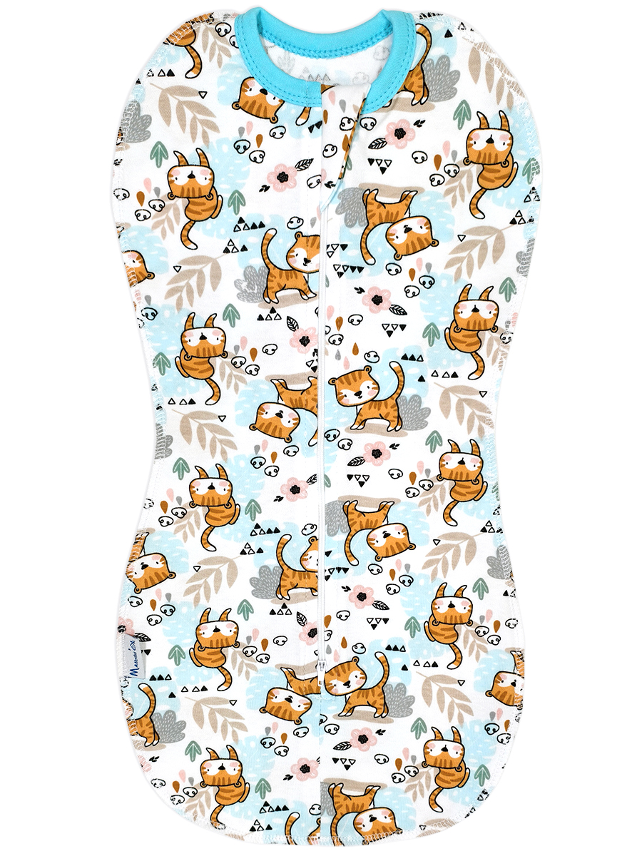 1/209 Пеленка-кокон (интерлок)