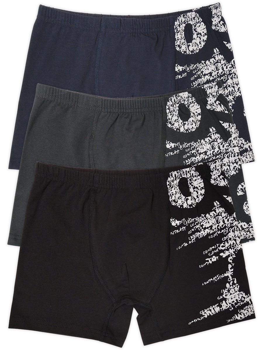 3948 Боксеры для мальчика многоцвет (BAYKAR)