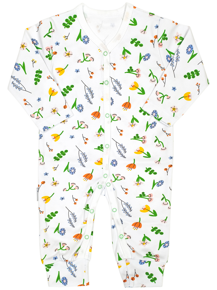 93/538 Комбинезон с манжетами интерлок 