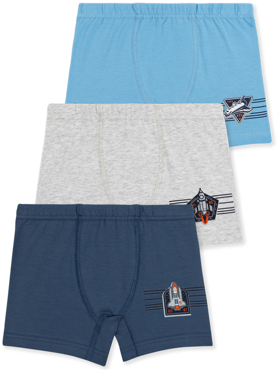 3546 Боксеры для мальчиков многоцвет (BAYKAR)