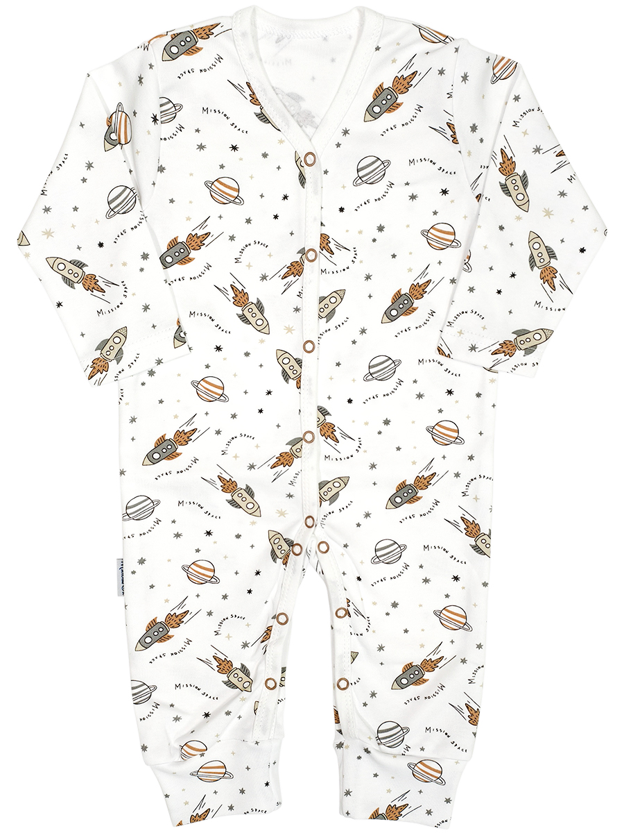 93/539 Комбинезон с манжетами интерлок