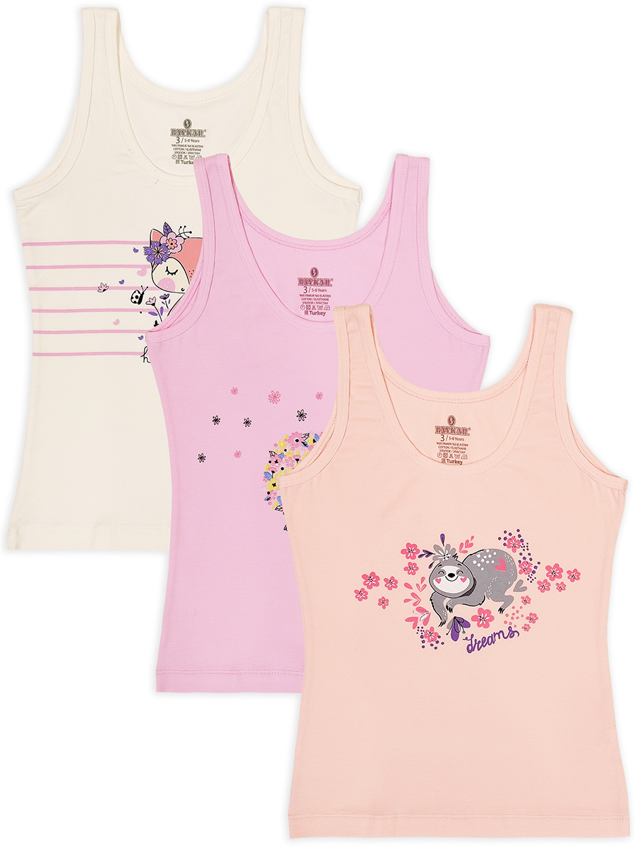 4280 Майка дев. многоцвет (BAYKAR)