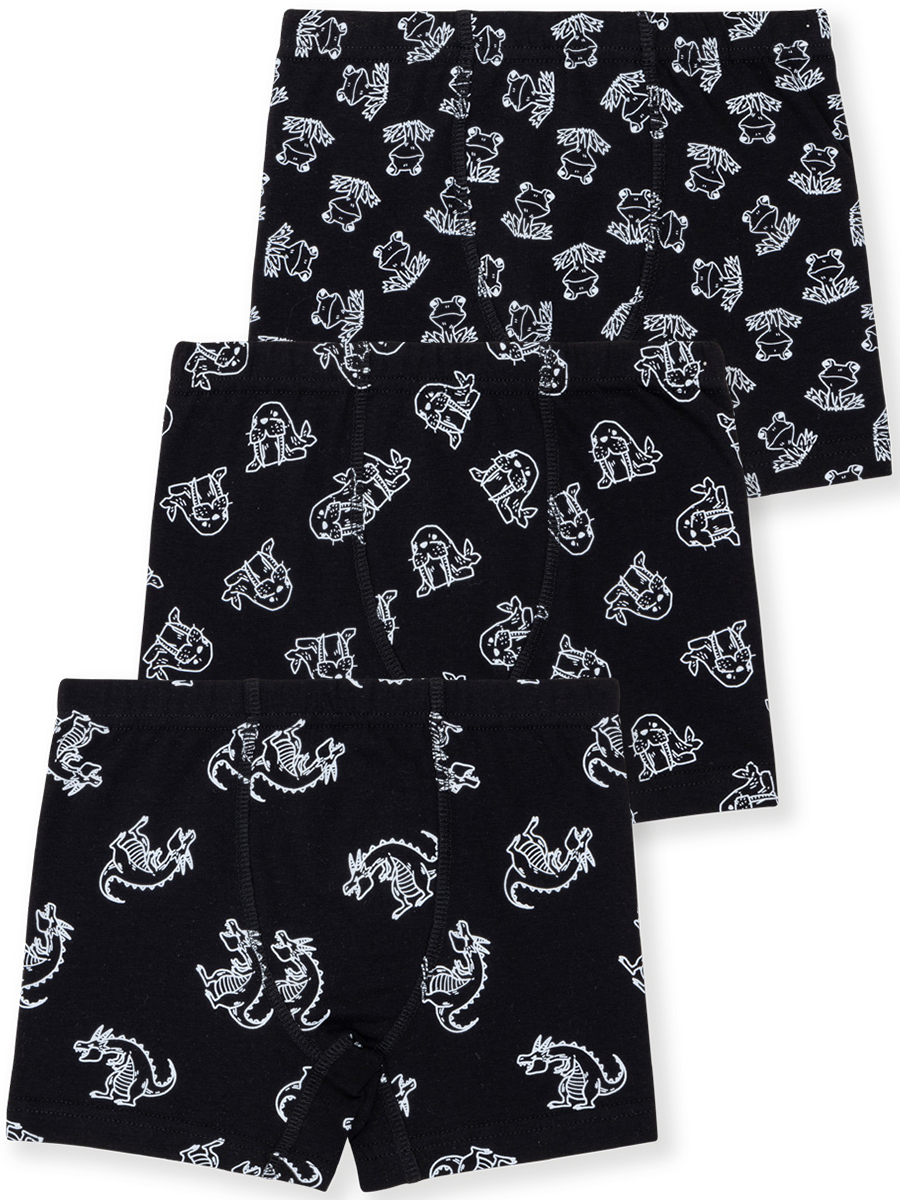 3532 Боксеры для мальчиков многоцвет (BAYKAR)