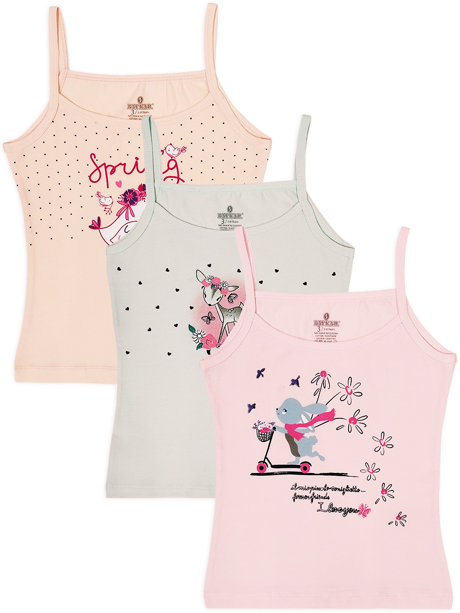 4270 Майка дев. многоцвет (BAYKAR)