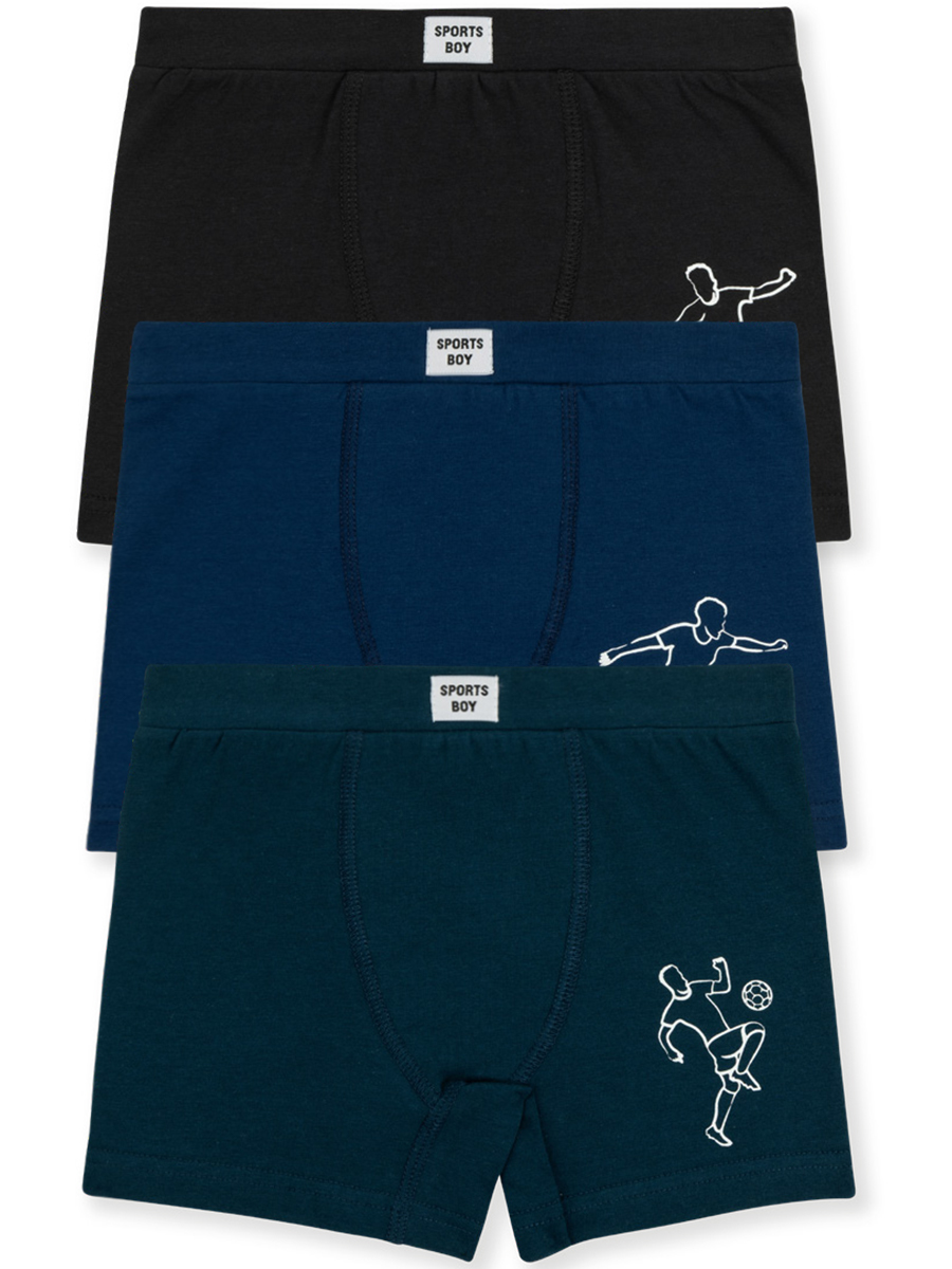 3576 Боксеры для мальчика многоцвет (BAYKAR)