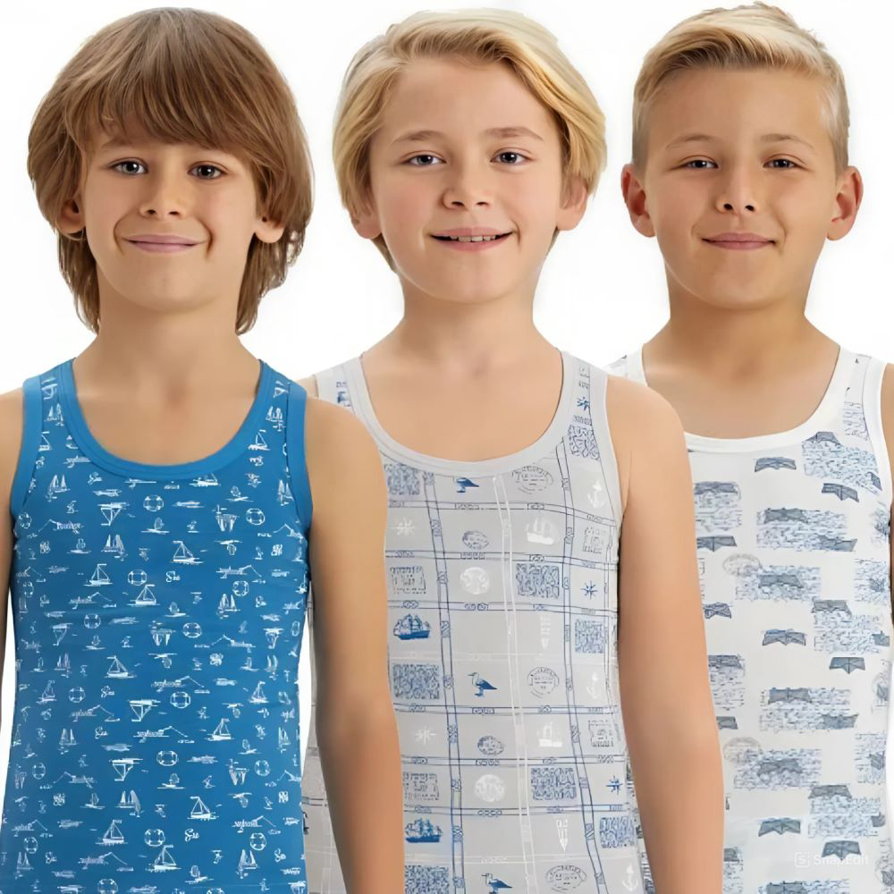 2592 майка мал многоцвет (BAYKAR)