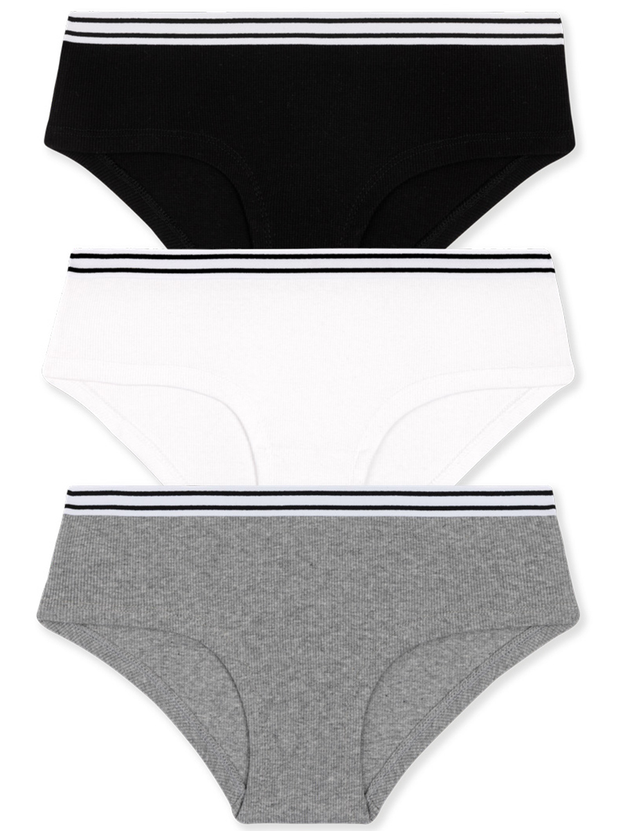 7832 Трусы для девочек многоцвет (BAYKAR)