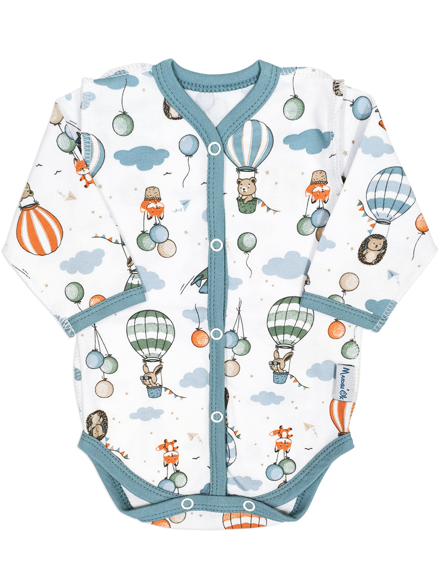 27/427 Боди дл.рукав интерлок 