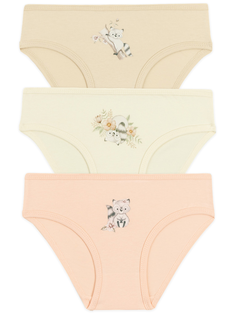 5742 Трусы для девочек многоцвет (BAYKAR)