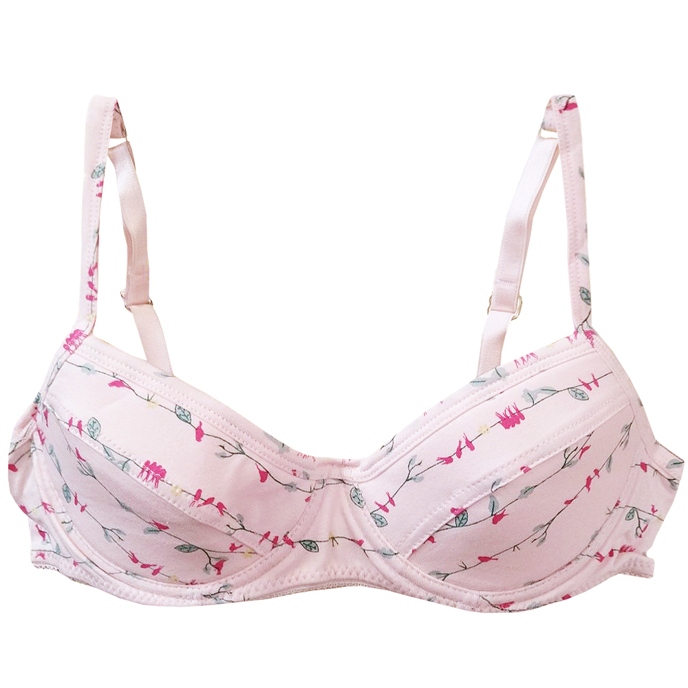 4010-377 Бюстгальтер для девочки (птички на ветке) (BAYKAR)