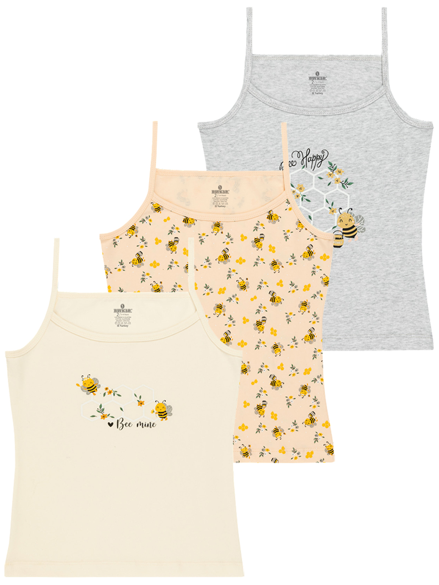 4754 Майка для девочки многоцвет (BAYKAR)