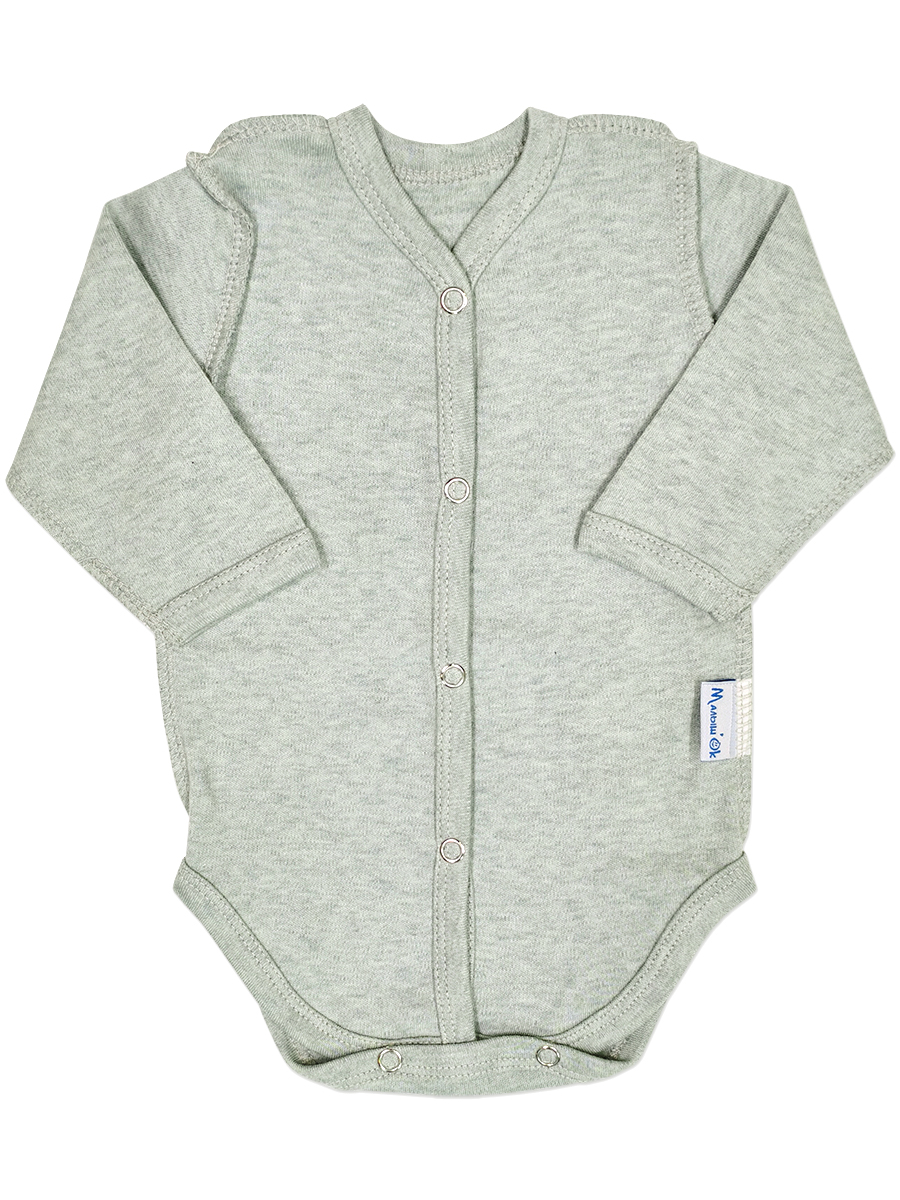 27/533 Боди дл.рукав интерлок 