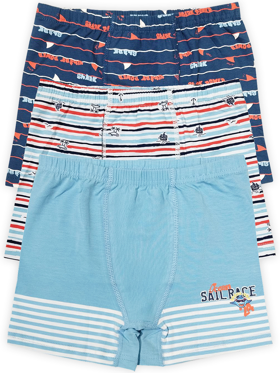 3440 Боксеры для мальчика многоцвет (BAYKAR)