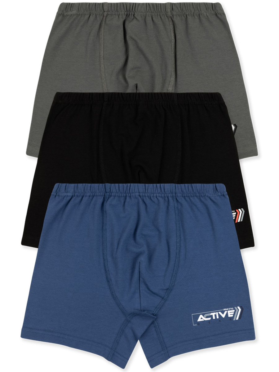 3918 Боксеры для мальчиков многоцвет (BAYKAR)