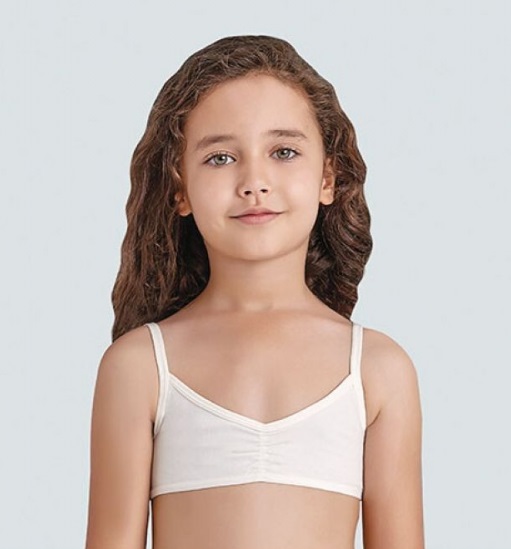 4407-08 топ для девочки кремовый (BAYKAR)