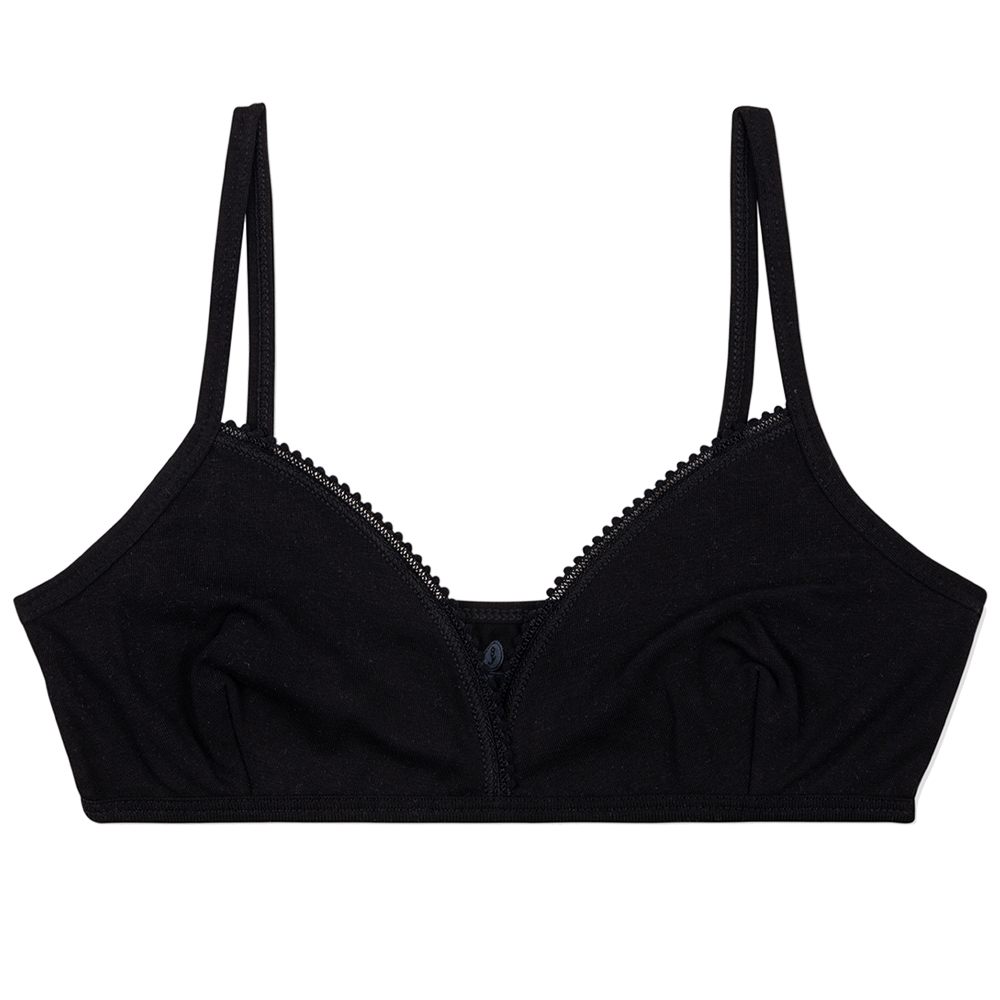 4486-02 Топ для девочки черный (BAYKAR)