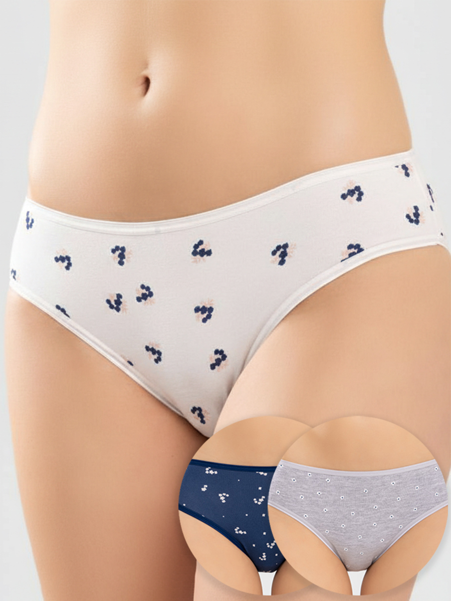 8209-126 Трусы женские многоцвет (BAYKAR)