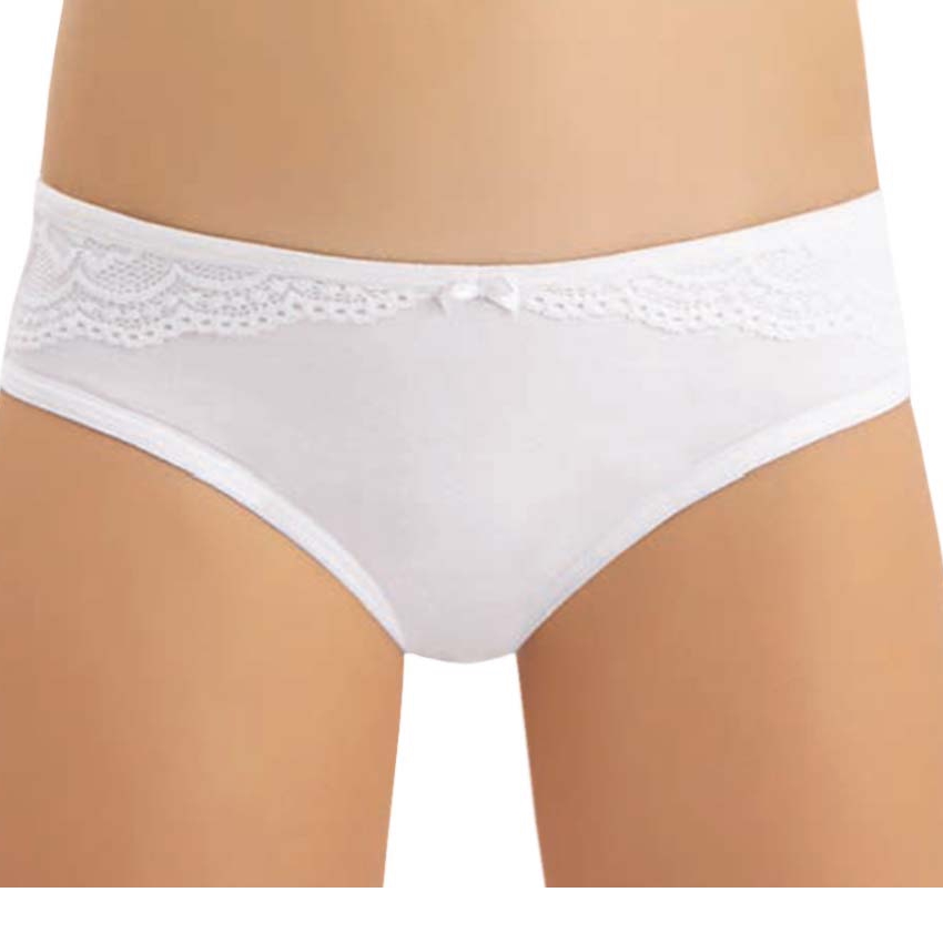 5510-01 Трусы для девочек белые (BAYKAR)