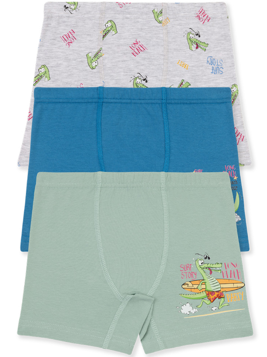 3508 Боксеры для мальчика многоцвет (BAYKAR)