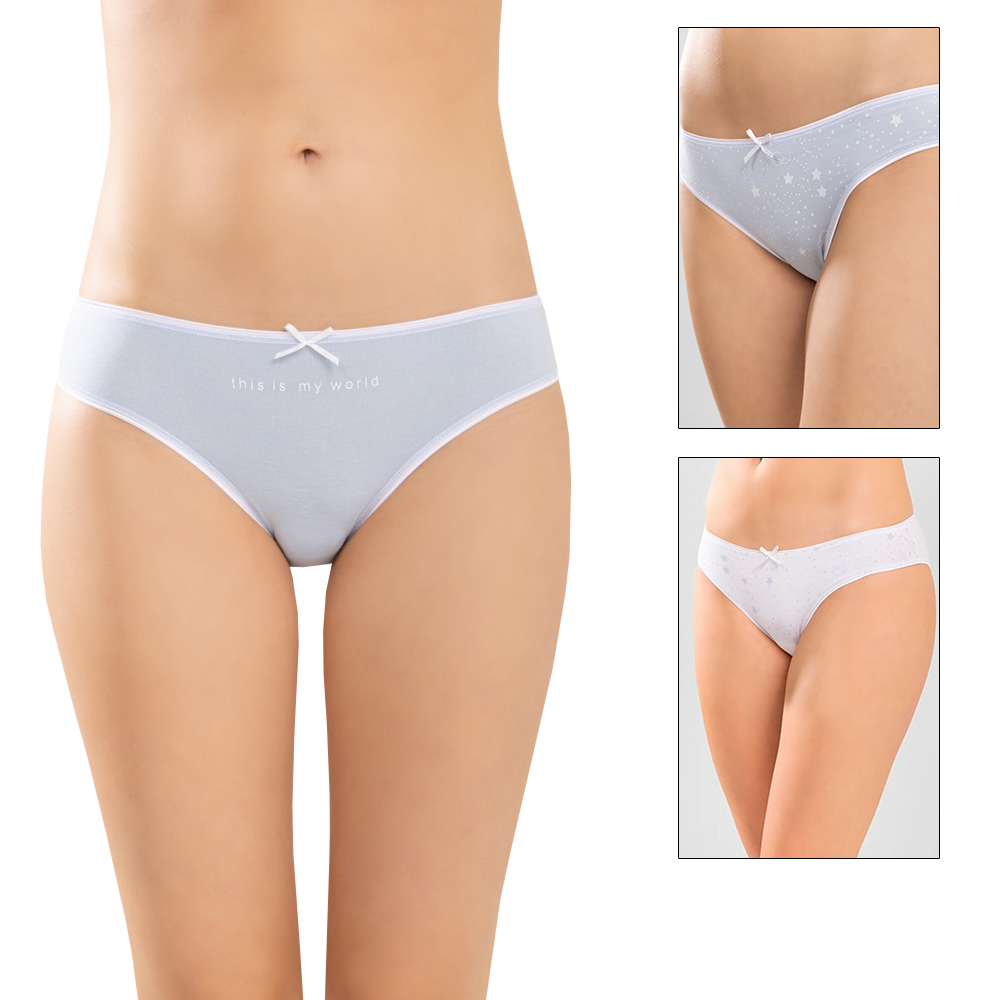 8207-141 Трусы женские многоцвет (BAYKAR)