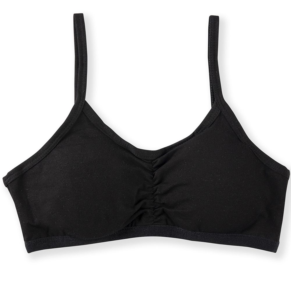 4408-02 Топ для девочки подростковый черный (BAYKAR)