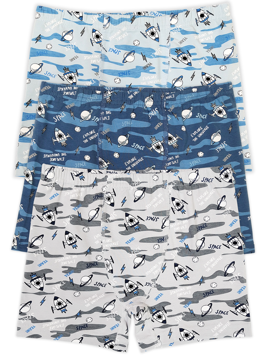 3334 Боксеры для мальчика многоцвет (BAYKAR)