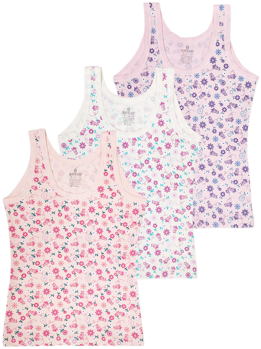 4970 майка д/дев многоцвет (BAYKAR)