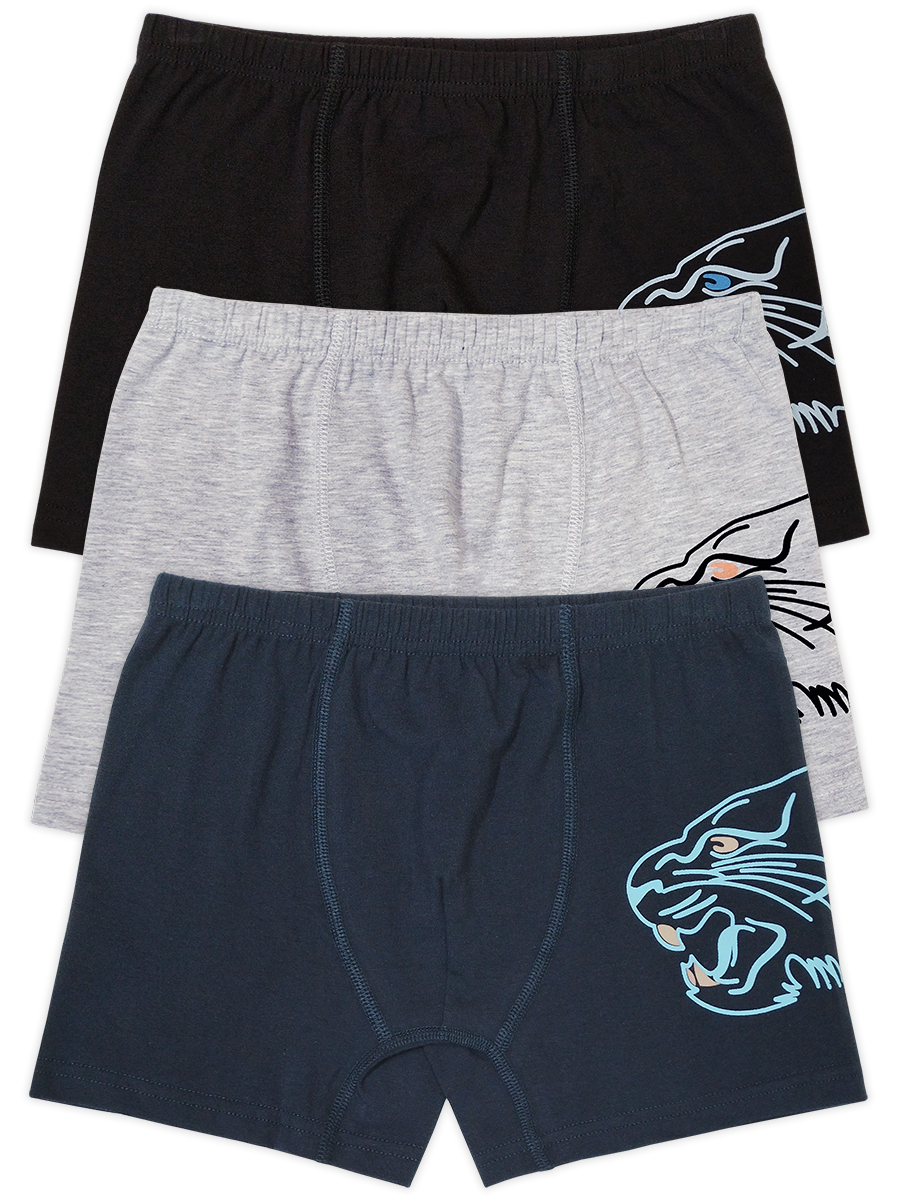 3917 Боксеры для мальчиков многоцвет (BAYKAR)