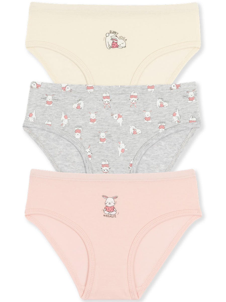 5732 Трусы для девочки многоцвет (BAYKAR)