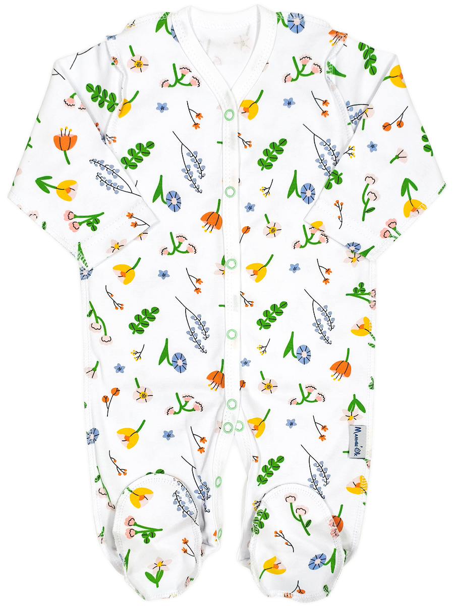 174/538 Комбинезон ясельный интерлок