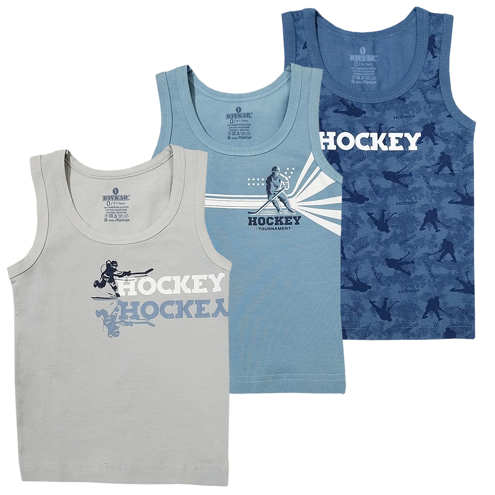 2430 Майка для мальчика многоцвет (BAYKAR)