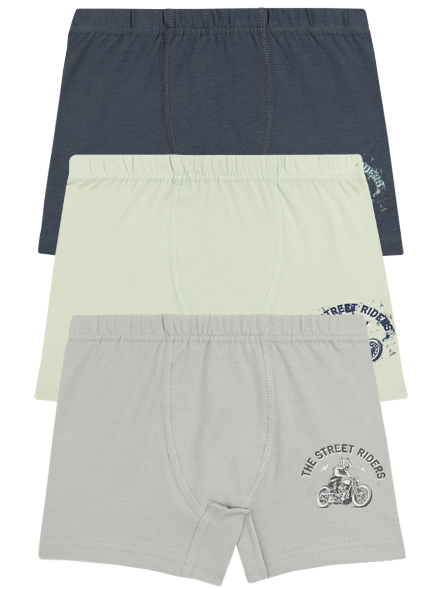 3548 Боксеры для мальчиков многоцвет (BAYKAR)