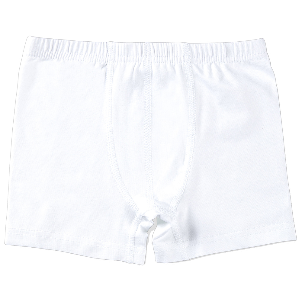 3190-01 Боксеры для мальчика белые (BAYKAR)