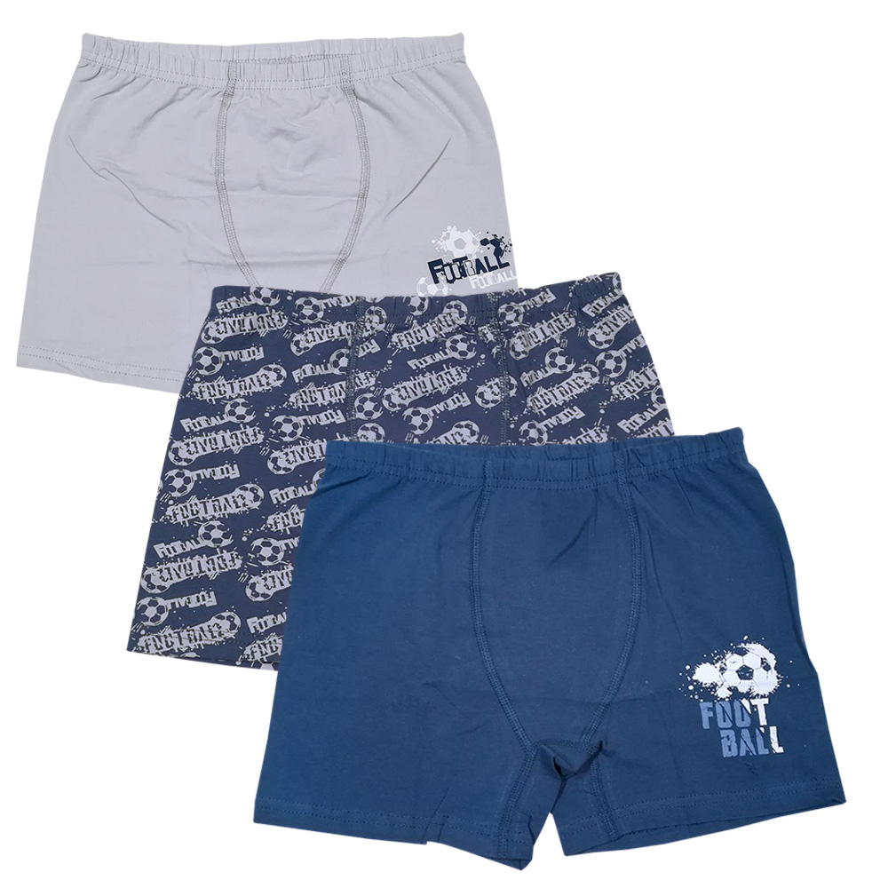 3674 Боксеры для мальчиков многоцвет (BAYKAR)