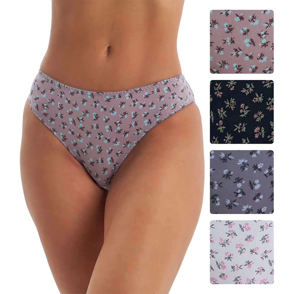 61560 Трусы-слипы женские 