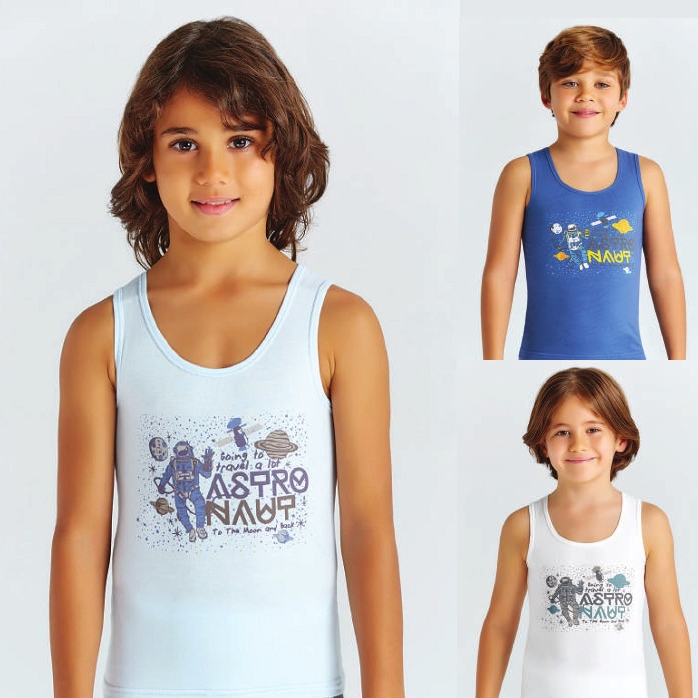 2572 майка для мальчиков многоцвет (BAYKAR)