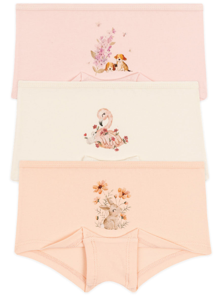 5710 Трусы шорты девочка многоцвет (BAYKAR)