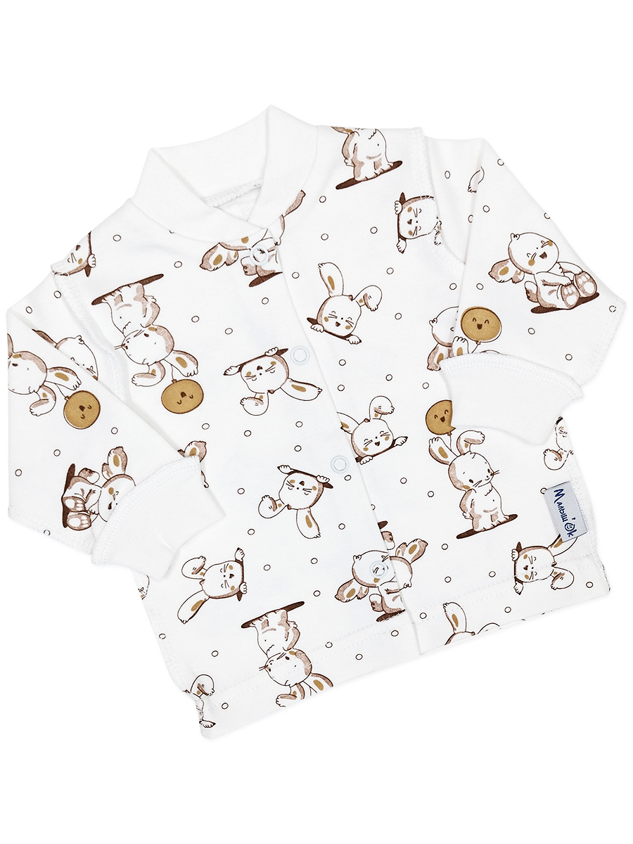 8/515 Кофточка ясельная интерлок 