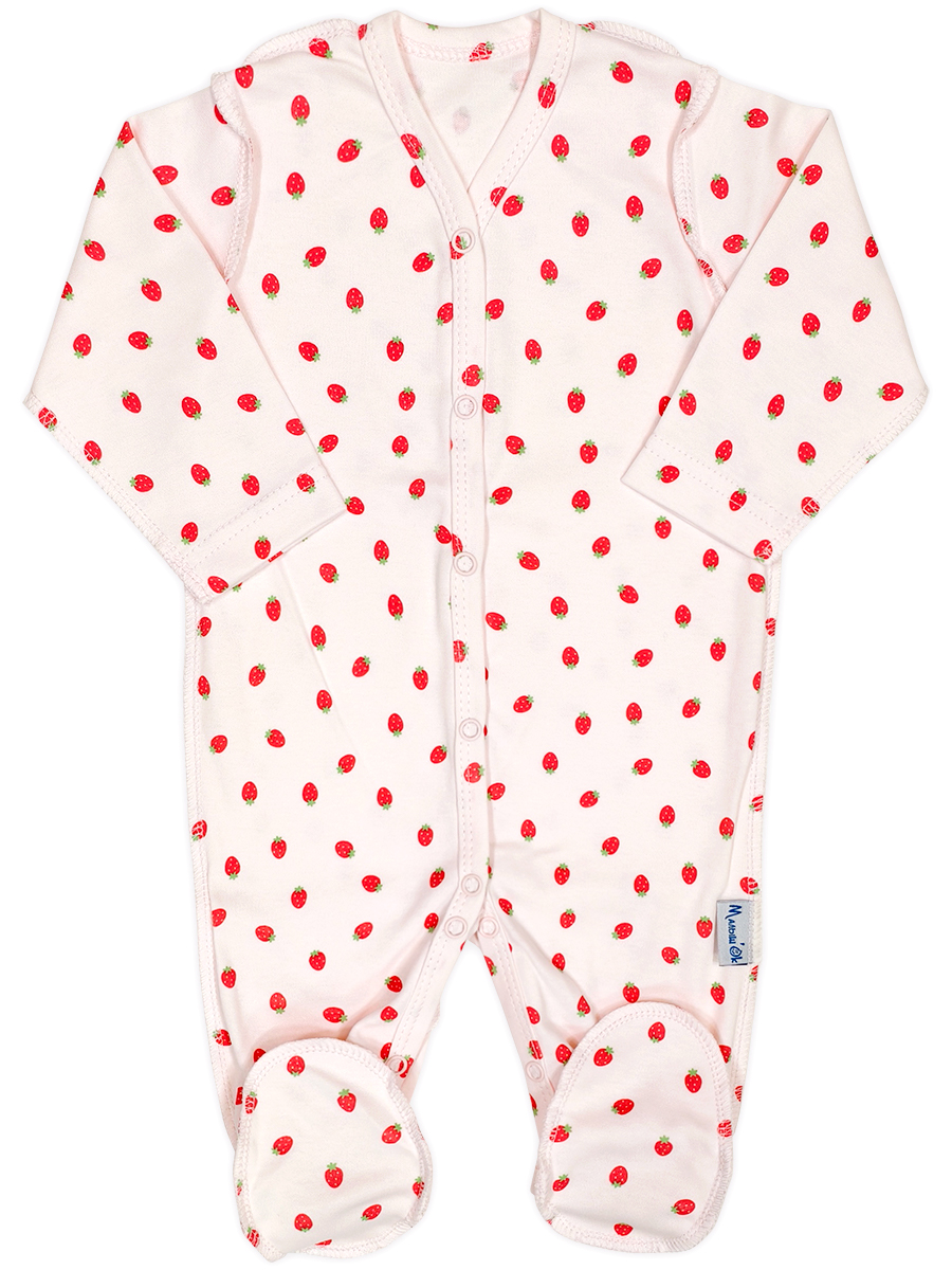 174/537 Комбинезон ясельный интерлок