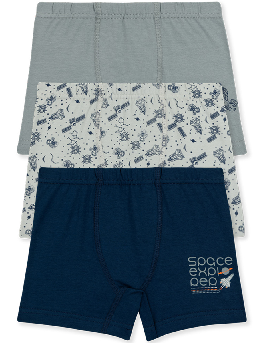 3566 Боксеры для мальчиков многоцвет (BAYKAR)