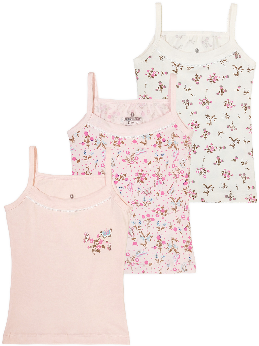 4964 майка дев многоцвет (BAYKAR)