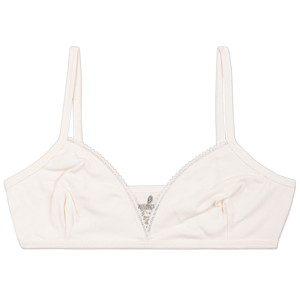 4486-08 Топ для девочки кремовый (BAYKAR)