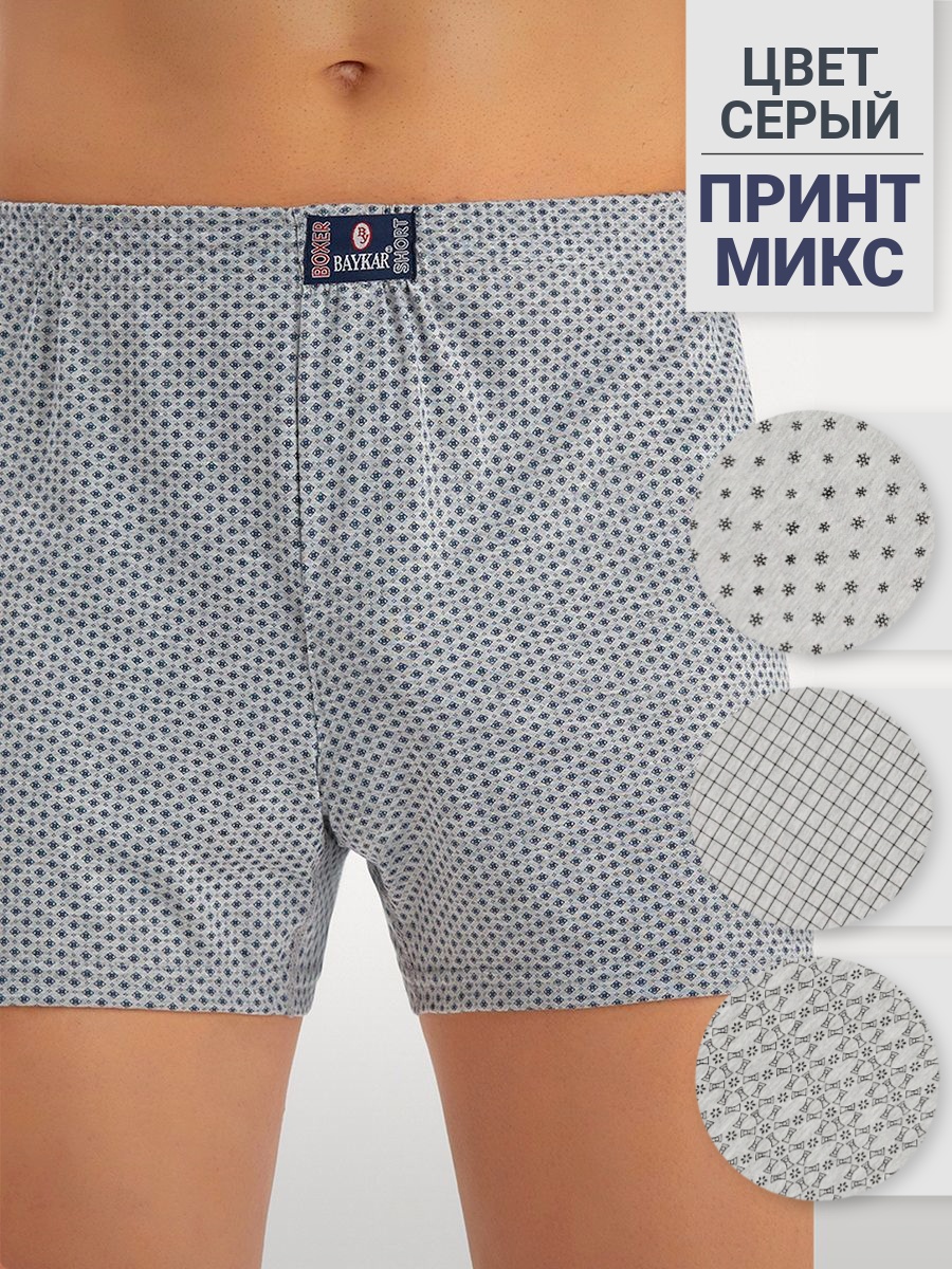 1109-12 Трусы семейные мужские (BAYKAR)