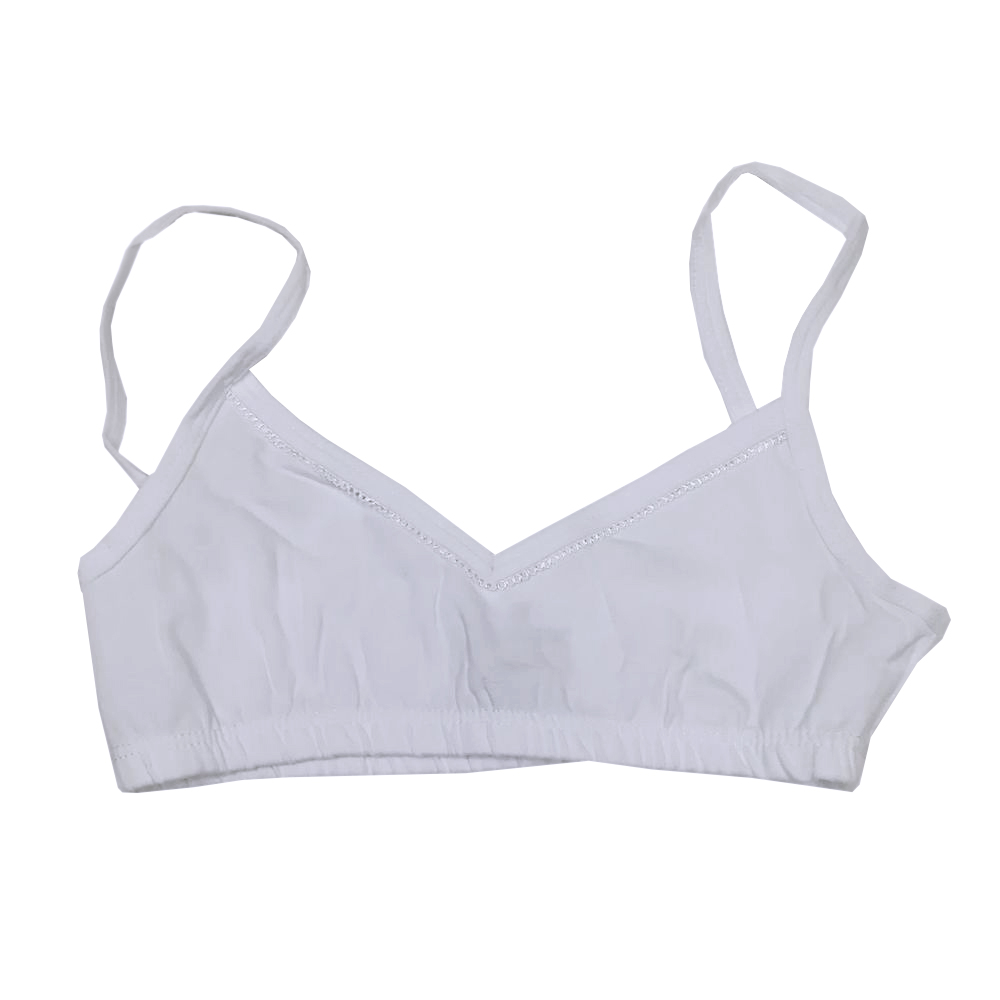 4488-01 Топ для девочки белый (BAYKAR)