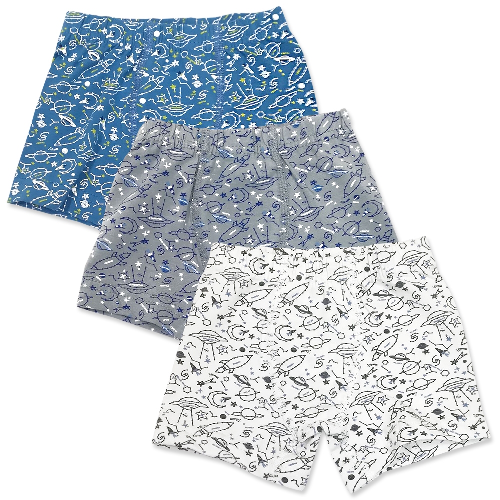 3594 боксеры для мальчиков многоцвет (BAYKAR)