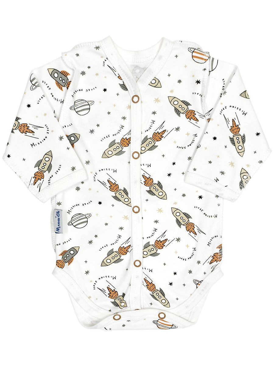 27/539 Боди дл.рукав интерлок