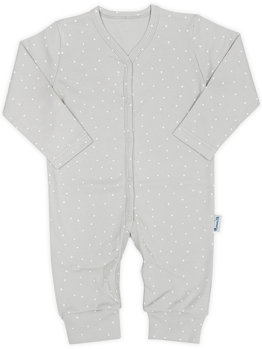 93/536 Комбинезон с манжетами интерлок 