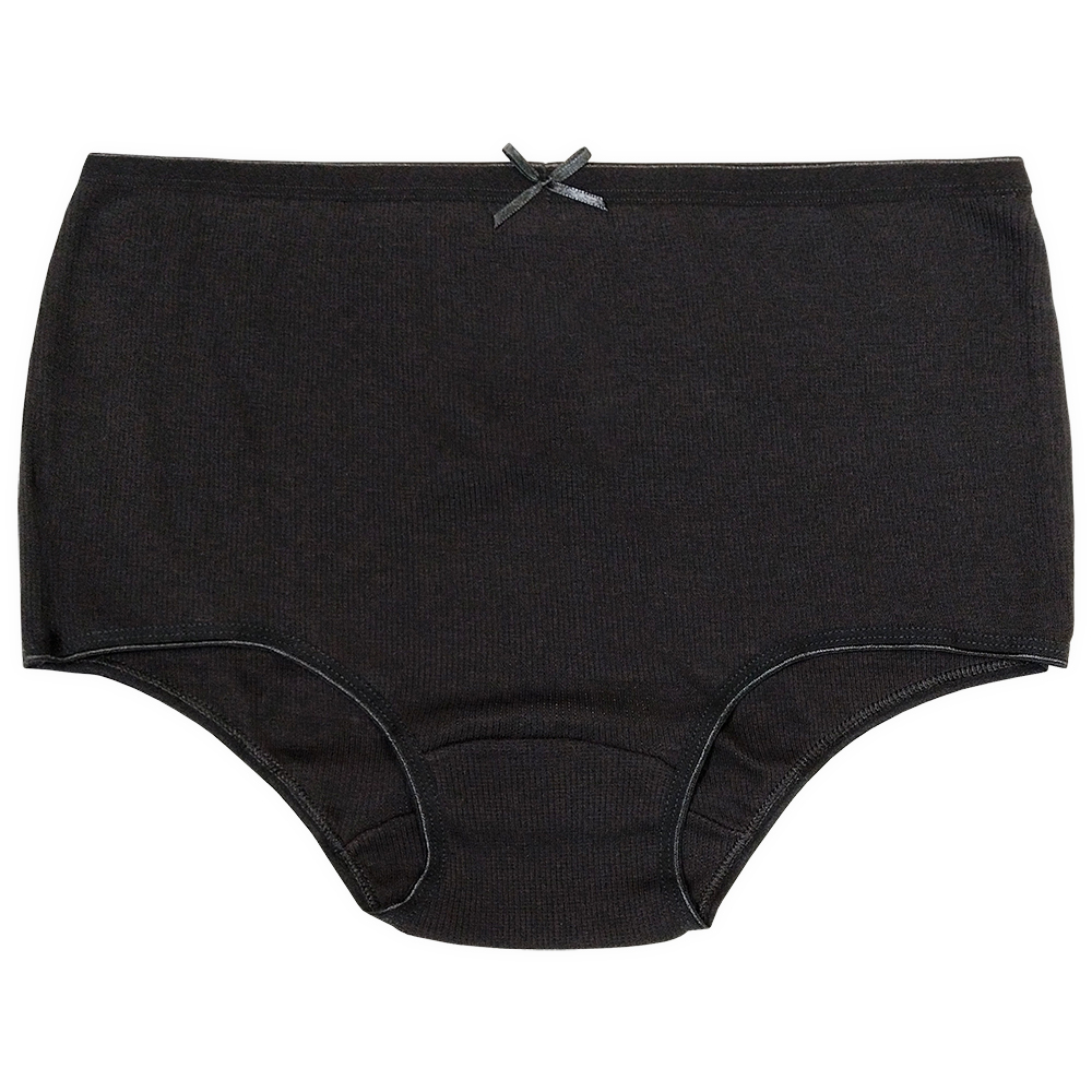 8024-02 Трусы женские черные (BAYKAR)