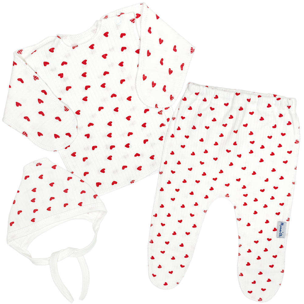 156/531 Комплект для новорожденного интерлок 