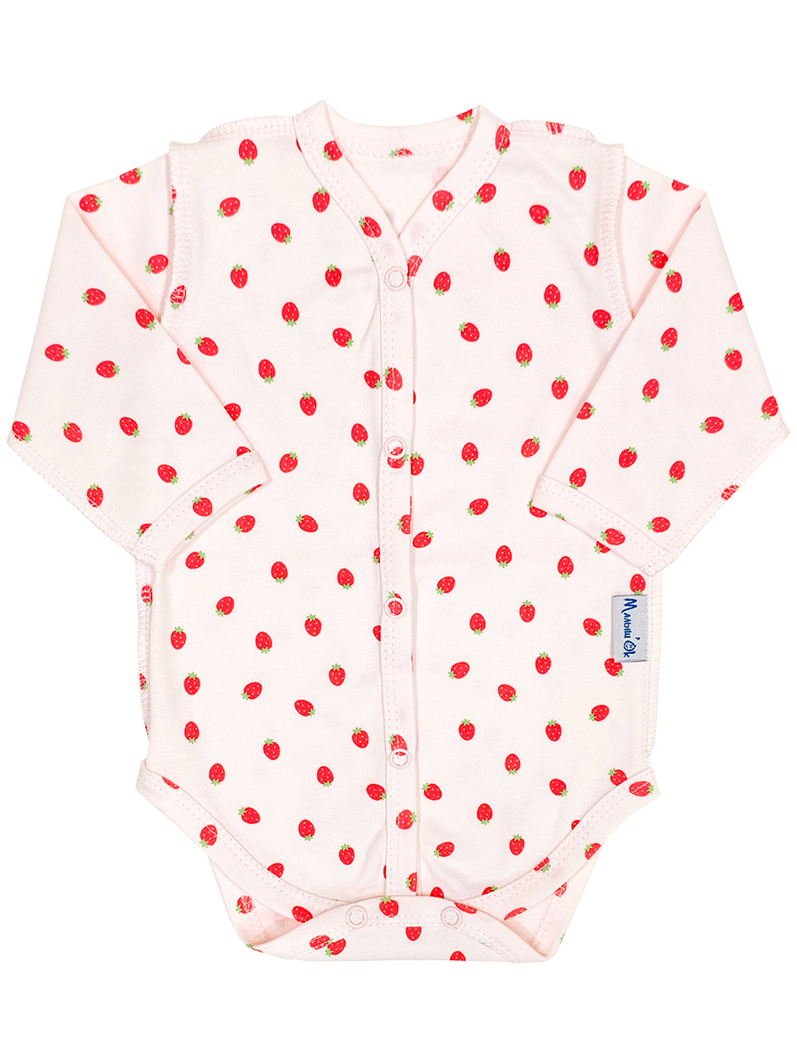 27/537 Боди дл.рукав интерлок